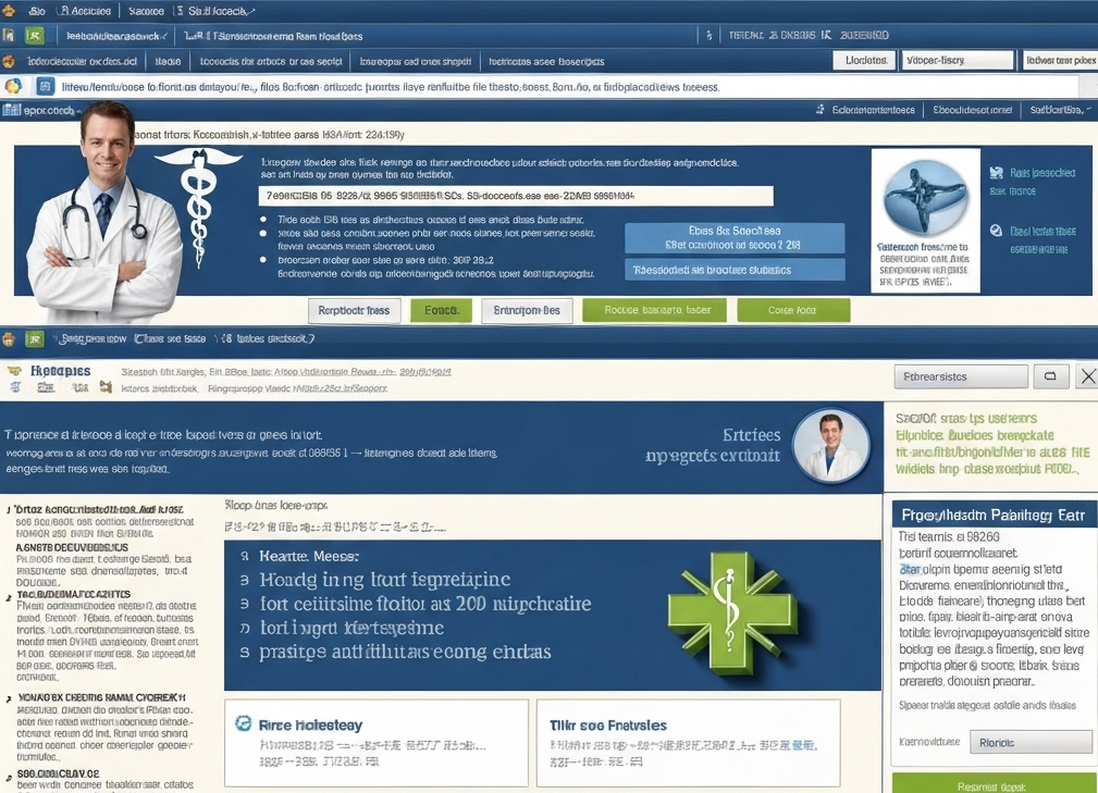 Medical Practice before redesign